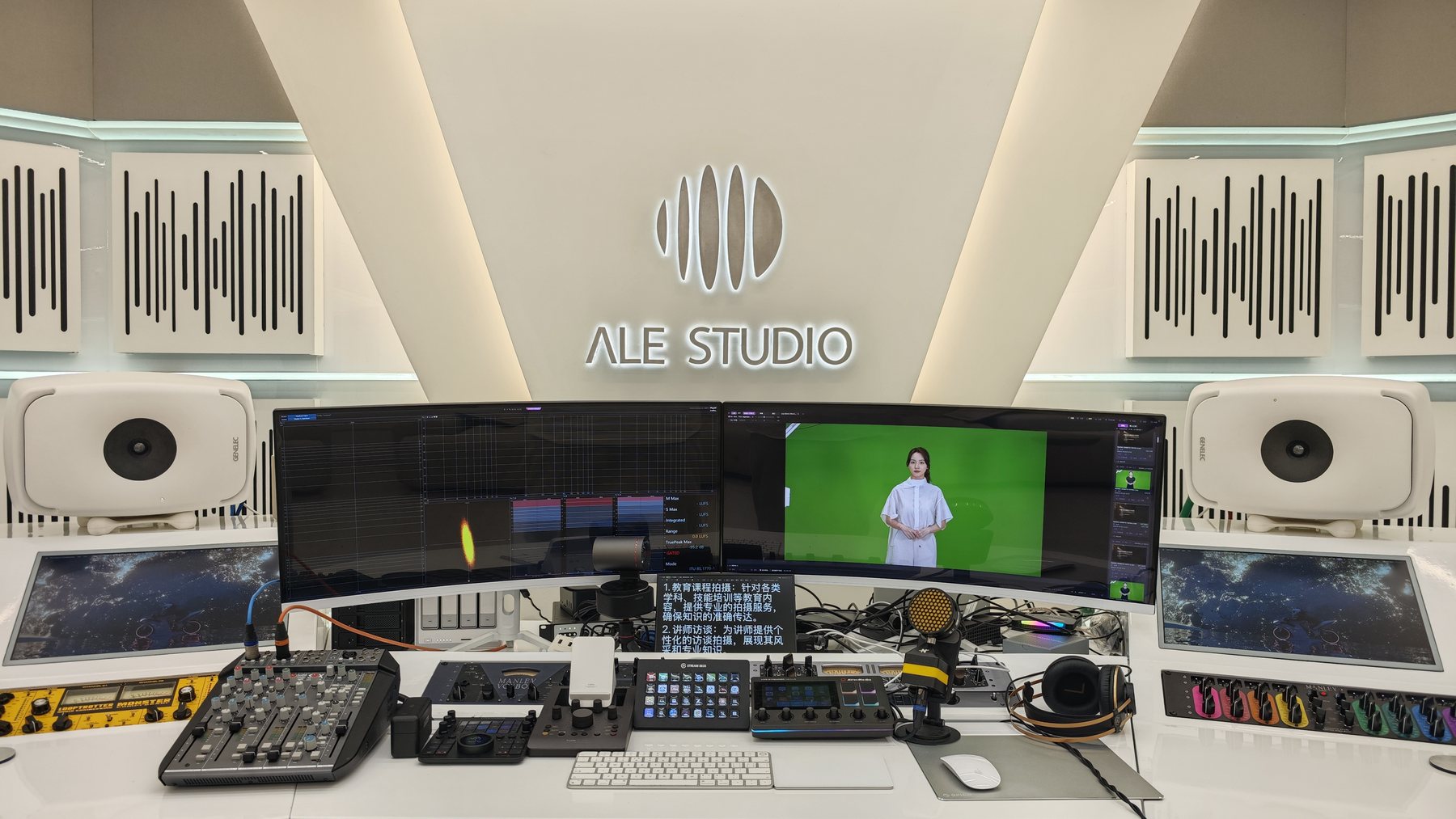 ALE STUDIO 精品课录制控制台