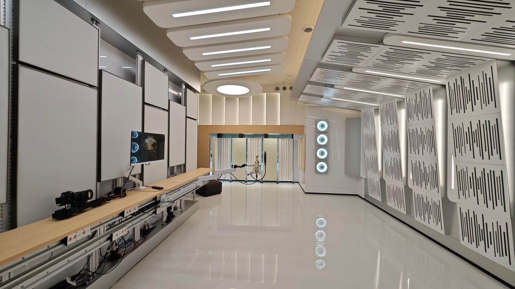 ALE STUDIO 录音棚声学空间